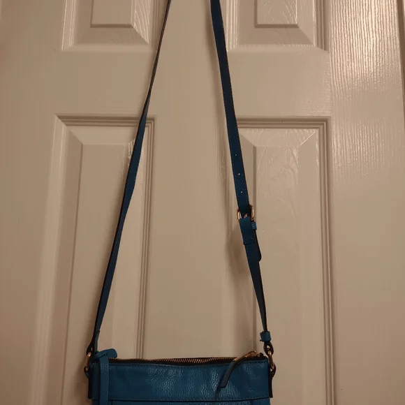 Vince Camuto Turquoise Bag / Cross Body - Picture 4 of 15